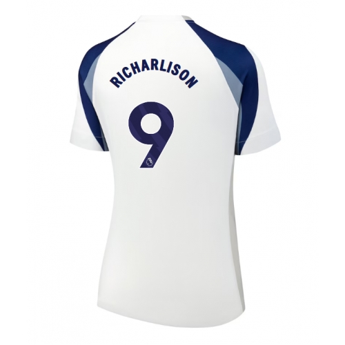 Billige Fotballdrakt Tottenham Hotspur Richarlison #9 Replika Hjemmedrakt Dame 2025-26 Kortermet Billige Fotballdrakt Tottenham Hotspur Richarlison #9 Replika Hjemmedrakt Dame 2025-26 Kortermet